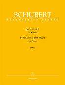 Franz Schubert: Sonate for Piano B-flat major D 960