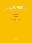 Franz Schubert: Sonata In C Minor D 958