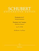 Franz Schubert: Fantasy for Piano C major op. 15 D 760 Wanderer Fantasy