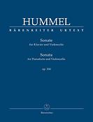 Hummel: Sonata op. 104