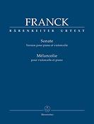Franck: Sonata Version for Piano and Violoncello