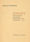 Brahms: Sonate über alte deutsche Volkslieder