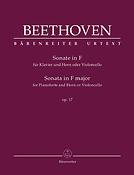 Beethoven: Sonata in F major op. 17