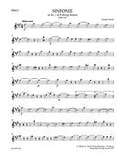 Joseph Haydn: Symphony F-sharp minor Hob. I:45 Farewell Symphony (Set)