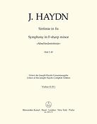 Joseph Haydn: Symphony F-sharp minor Hob. I:45 Farewell Symphony (Viool 2)