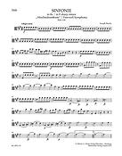 Joseph Haydn: Symphony F-sharp minor Hob. I:45 Farewell Symphony (Altviool)