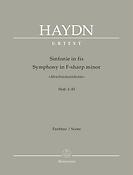Haydn: Symphony F-sharp minor Hob. I:45 Farewell Symphony