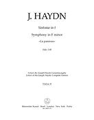 Joseph Haydn: Symphony in F minor La Passione Hob. I: 49 (Viool 2)
