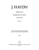 Joseph Haydn: Symphony in F minor La Passione Hob. I: 49 (Altviool)