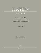 Joseph Haydn: Symphony B major Hob. I:46 (Partituur)