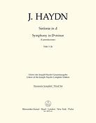 Jospeh Haydn: Symphony D minor Hob. I:26 Lamentazione (Set)
