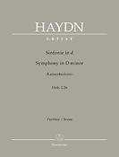 Symphony In D Minor Lamentazione Hob I:26