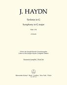 Joseph Haydn: Symphony G major Hob. I:92 Oxford (Set)