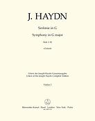 Joseph Haydn: Symphony G major Hob. I:92 Oxford (Viool 1)