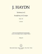 Joseph Haydn: Symphony G major Hob. I:92 Oxford (Viool 2)