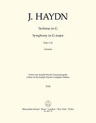 Joseph Haydn: Symphony G major Hob. I:92 Oxford (Altviool)