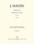 Joseph Haydn: Symphony G major Hob. I:92 Oxford (Kontrabas)