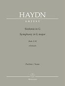 Joseph Haydn: Symphony G major Hob. I:92 Oxford (Partituur)