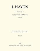 Jospeh Haydn: Symphony no. 91 E-flat major Hob. I:91 (Viool 1)