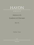 Jospeh Haydn: Symphony no. 91 E-flat major Hob. I:91 (Partituur)