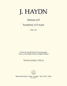 Joseph Haydn: Symphony F major Hob. I:89 (Set)