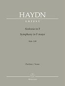 Joseph Haydn: Symphony F major Hob. I:89 (Partituur)