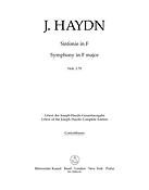 Joseph Haydn: Symphony in F major Hob. I:79