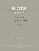 Joseph Haydn: Symphony in F major Hob. I:79