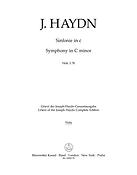 Haydn: Symphony in C minor Hob I:78