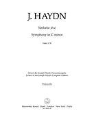 Haydn: Symphony in C minor Hob I:78