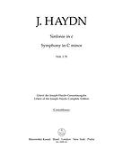 Haydn: Symphony in C minor Hob I:78