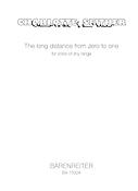 Charlotte Seither: The long distance from zero to one