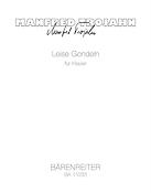 Leise Gondeln For Piano