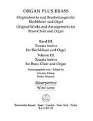 Organ Plus Brass, Volume Iii: Toccata Festiva