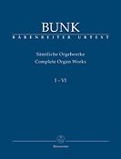 Gerard Bunk: Complete Organ Works Volumes I-VI