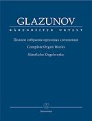 Alexander Glazunov: Complete Organ Works