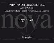 Anton von Weber: Variationen For Piano Op. 27
