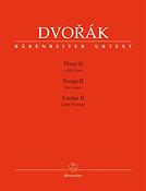 Dvorak: Songs II for High Voice and Piano