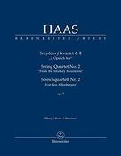 Haas: String Quartet no. 2 op. 7 From the Monkey Mountains