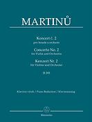 Martinu: Concerto for Violin and Orchestra no. 2 H 293
