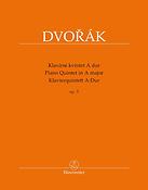 Antonin Dvorak: Piano Quintet in A maj op. 5