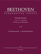 Beethoven: Grande Sonate for Pianoforte in A-flat major op. 26 Funeral March