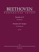 Beethoven: Sonata for Pianoforte in F major op. 54