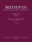 Beethoven: Sonata for Pianoforte in F-sharp major op. 78