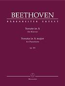 Beethoven: Sonata for Pianoforte A major op. 101