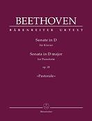 Beethoven: Sonata for Pianoforte D major op. 28 Pastorale