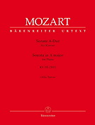 Mozart: Sonate A-Dur KV 331 (300i)