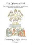Das Quempasheft - Ausgabe fuer gleiche Stimmen