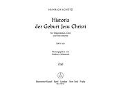Heinrich Schutz: Historia der Geburt Jesu Christi sWV 435