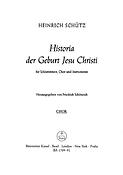 Heinrich Schutz: Historia der Geburt Jesu Christi SWV 435